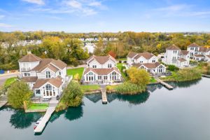 Drone over lake- click for photo gallery